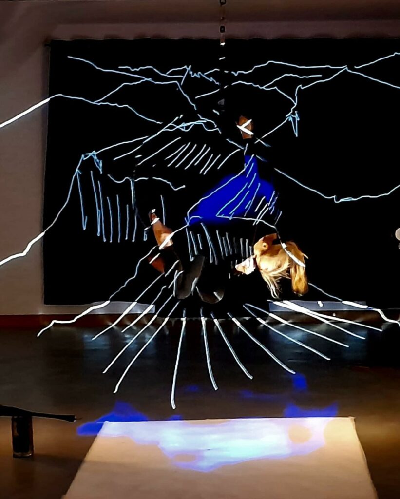 EnsoPerformance, LandscapeScene, KamilaCKArtist