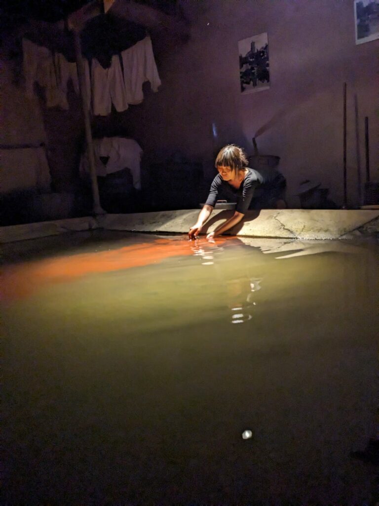 Chia-Wen Tsai/Lavoir Quai des Îles/(c) Sébastien Mathelier