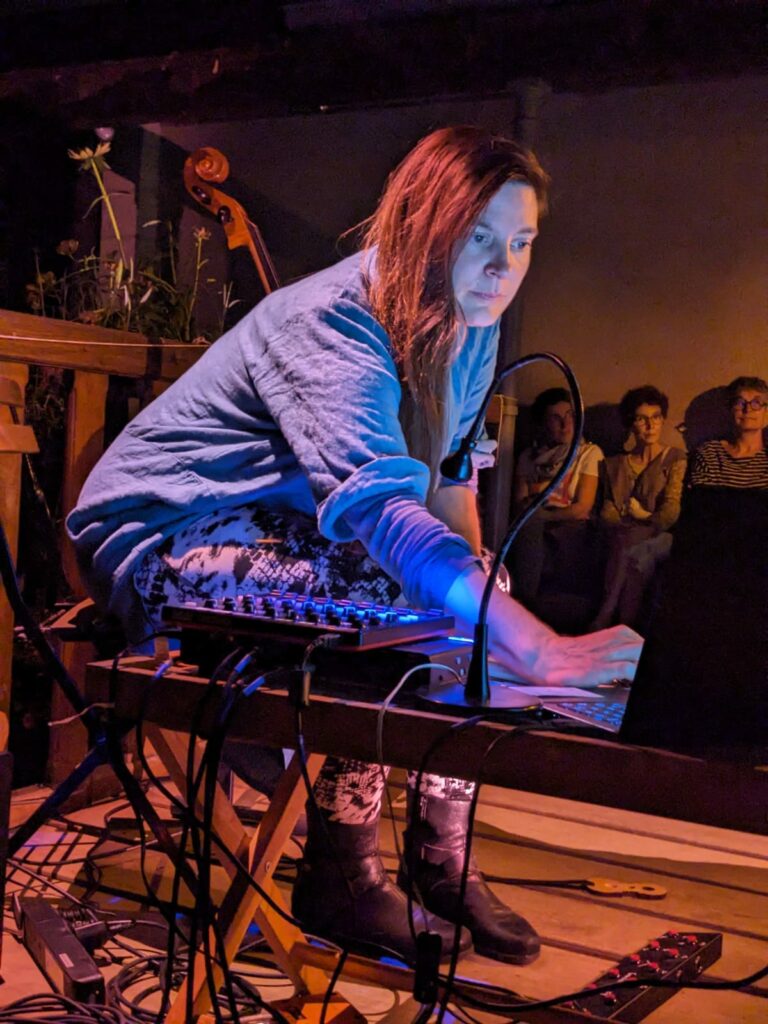 Lola Ajima/Lavoir des Jeux/(c) Nicolas Simeha