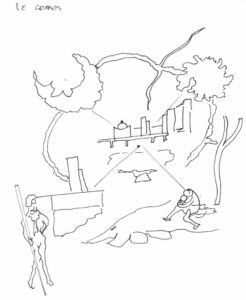 YN_Sketch_La_Tempete_Giorgione_LeCosmos_2020-med