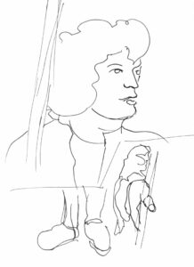 YN_Sketch_La_Tempete_Giorgione_PersonnageMasculin_2020-med